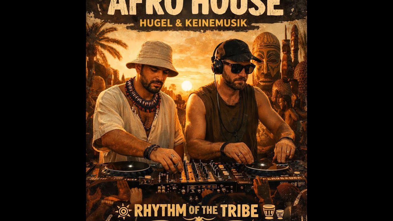 Afro House Music In The Style Of Hugel & Keinemusik/Kit 3/FREE FLP!!!