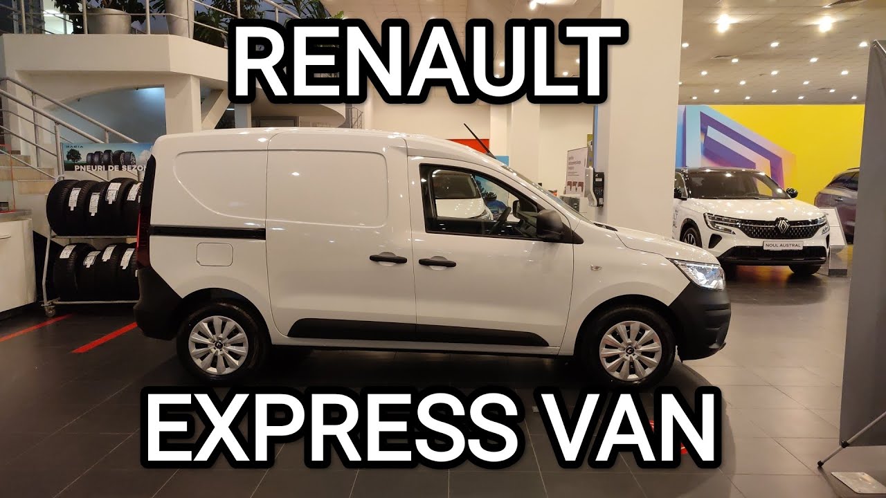 Renault Express VAN 1.5 dci 95 CP 2023 aceiași DACIA Dokker VAN #video#viral#youtube#subscribe#2023