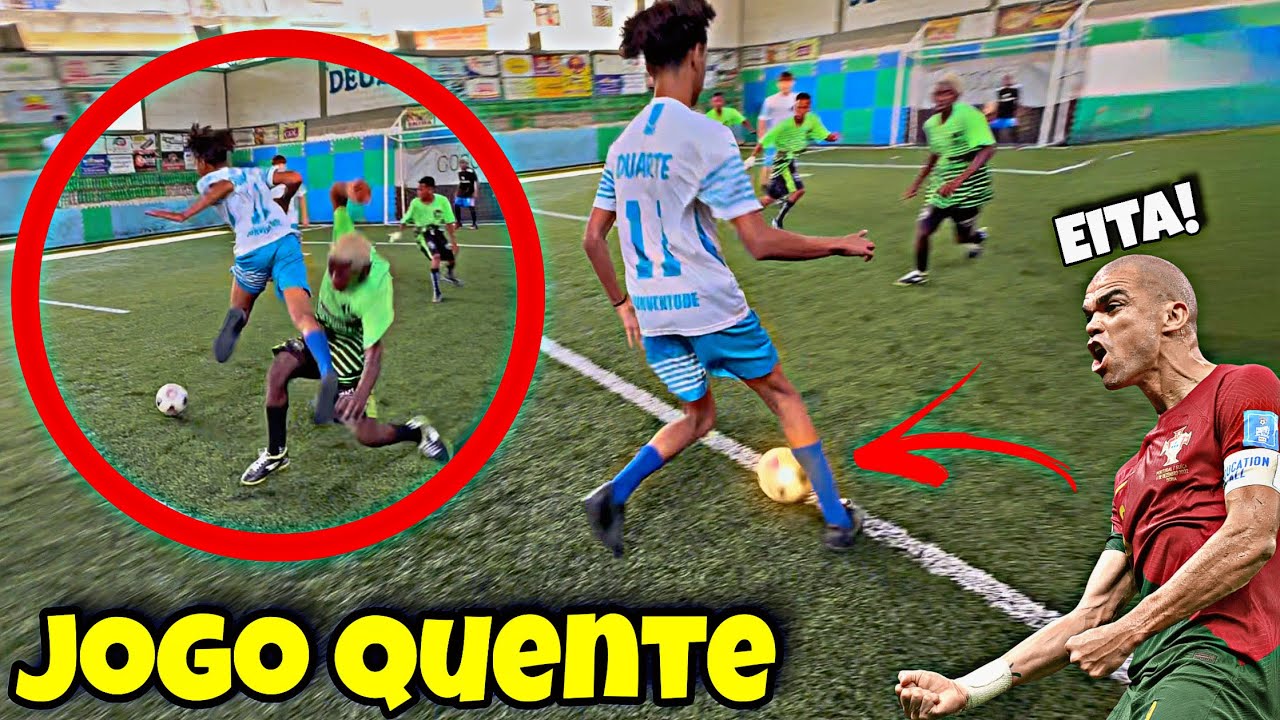 Juventude vs Rancha - Jogo QUENTE🔥 Copa Pal&aacute;cio (sub 14)
