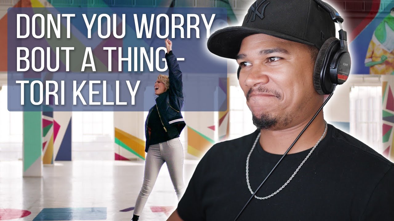 PILOT - MACKEE REACTS // Tori Kelly - Don't You Worry Bout A Thing