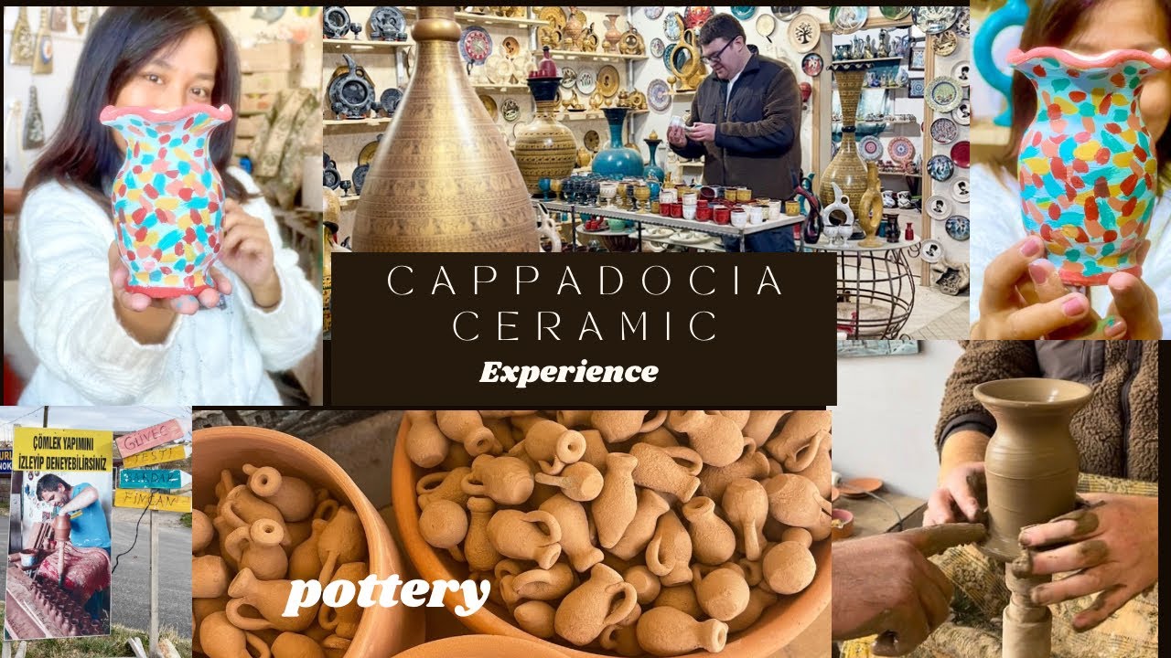 Trip Turkey part 9 CAPPADOCIA CERAMIC (Tembikar Kapadokia)