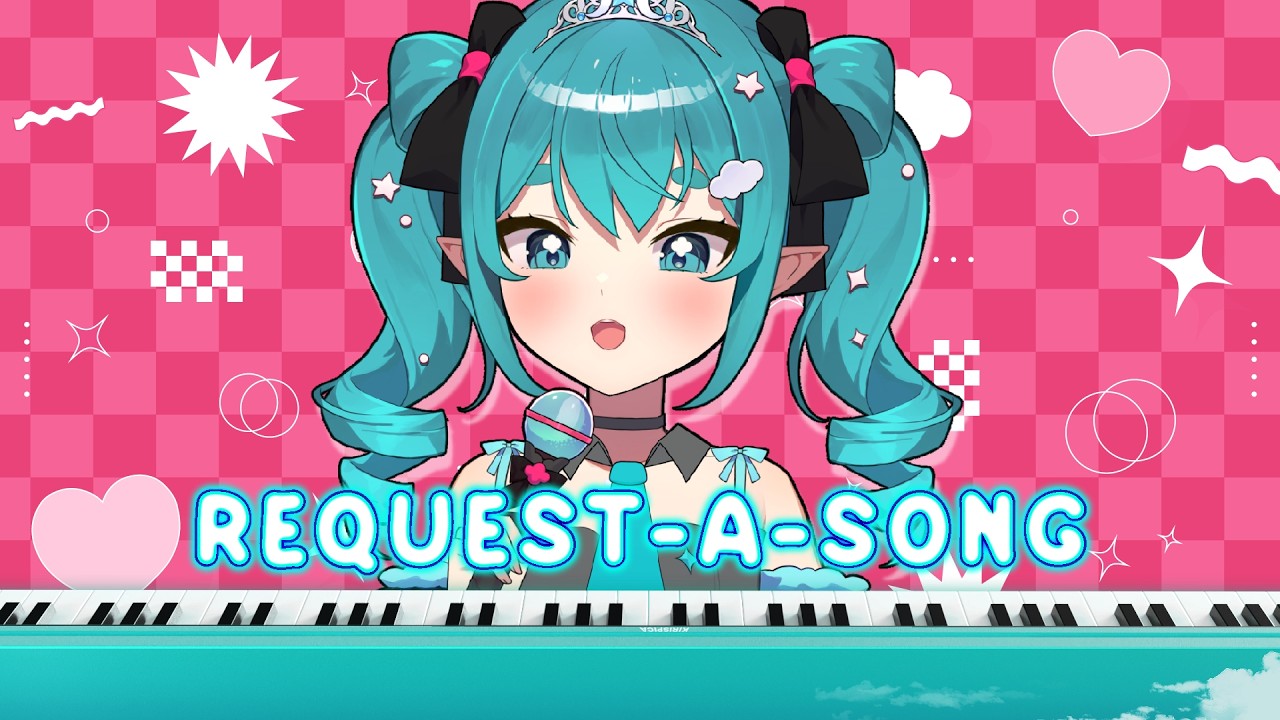 happy miku week!【Singing & Piano】request a song! #歌枠 #karaoke