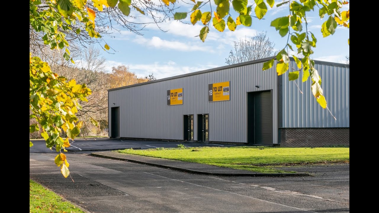 Rothbury Industrial Estate, Units 1A & B - Refurbished Industrial Units To let