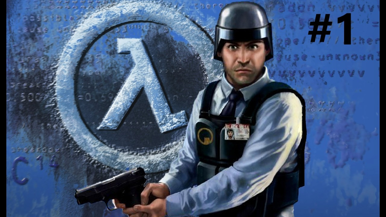 Прохождение Half-Life Blue Shift (Без комментариев) 