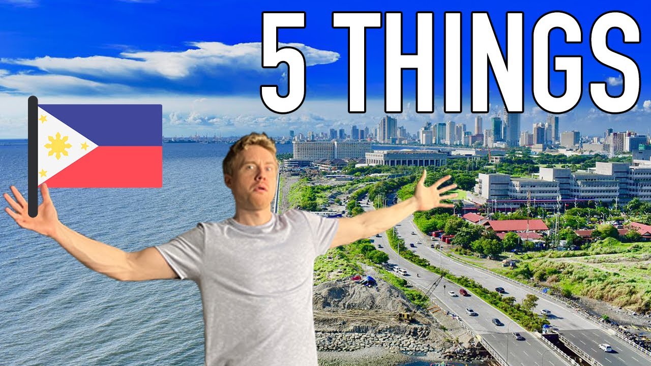 5 Things You Will FORGET to Bring to The Philippines!