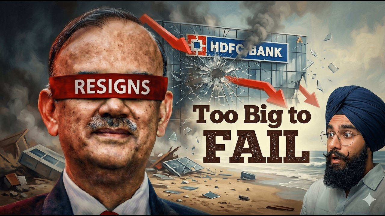 End of HDFC Bank? Chairman Resigns, AT-1 Bonds Controversy & Stock Crash Explained