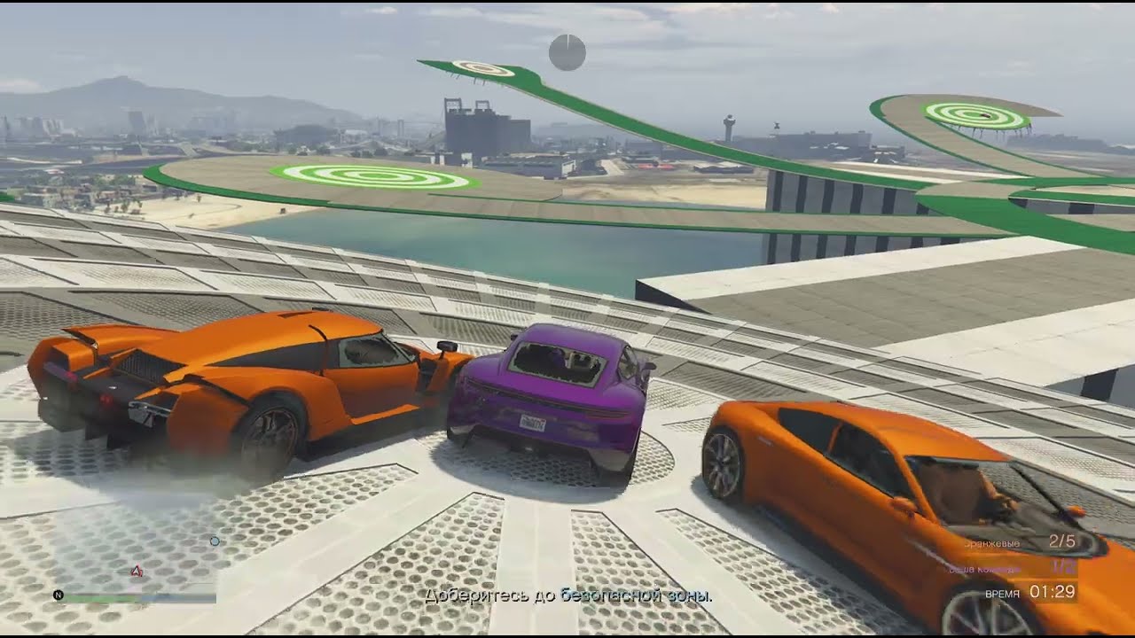 Я и Золотая Орда🤣❤️‍🔥🤝Sumo Remix PS5#gta #sumoremix #gtaonline 