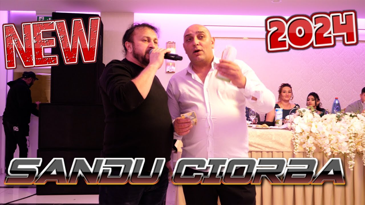 SANDU CIORBA ✅ASTA E NASU BOGATASU   ✅BOTEZ ALIN CALEA ✅LIVE 2024