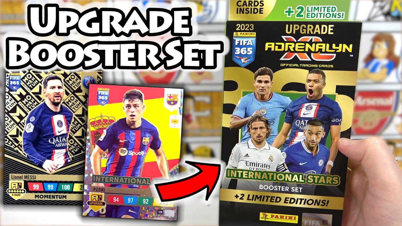 *NEW* ADRENALYN XL 2023 FIFA 365 Upgrade Booster Set Opening | Exclusive International Stars Box