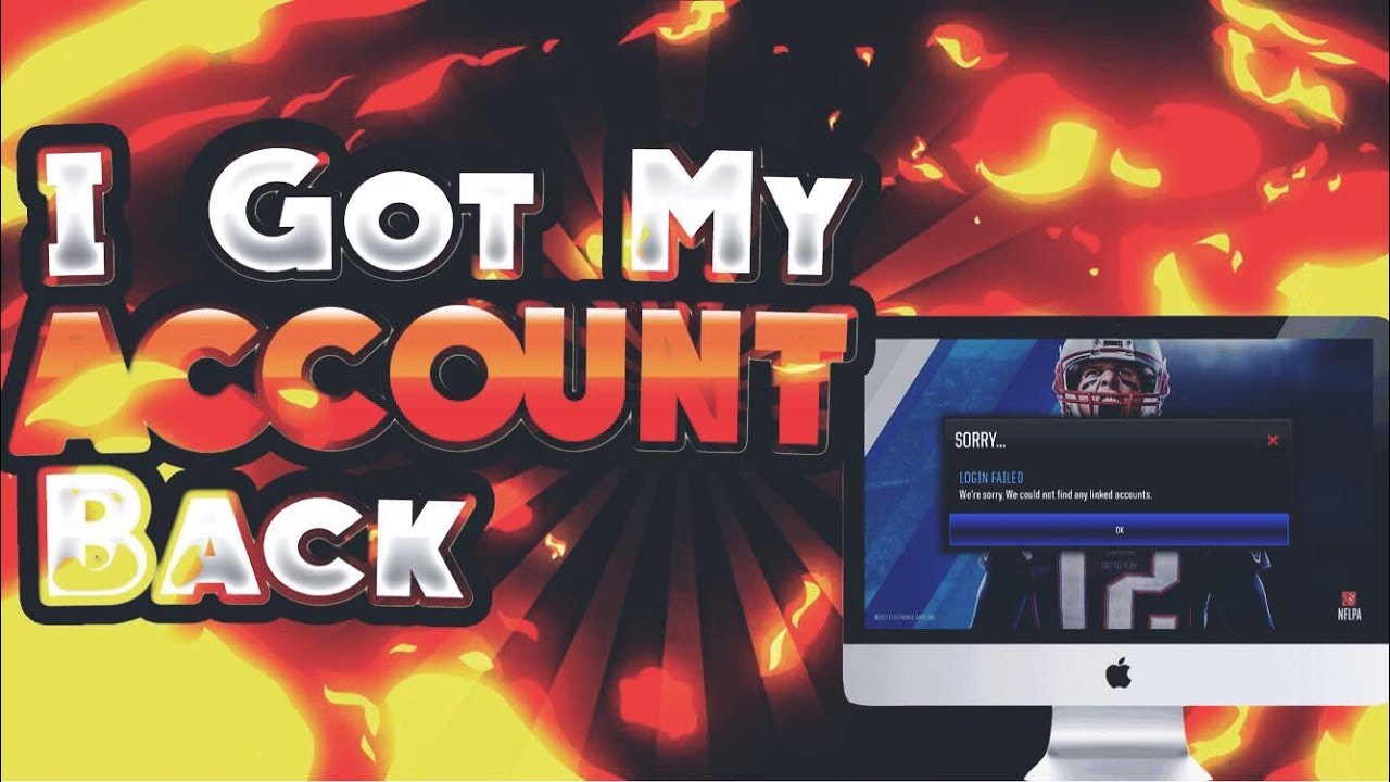 I Got My Account Back!!! (Madden Mobile 18 Hack)