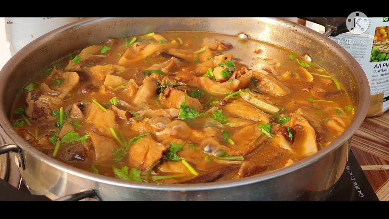 เป็ดพะโล้เจEP110หรือขาหมูเจ มังสวิรัติ Vegetarian Stewed Duck or Vegetarian Pork Knuckle 素炖鸭或素猪肘