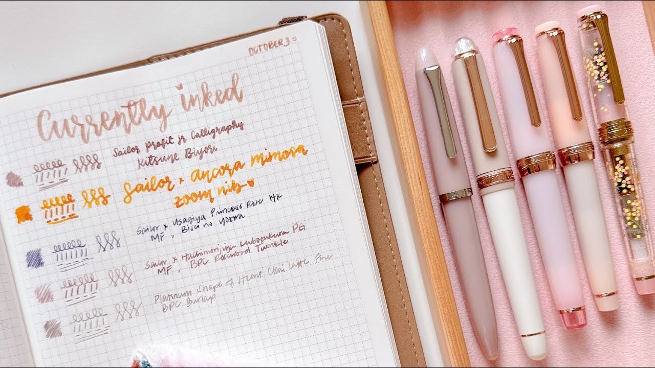 CURRENTLY INKED, OCTOBER 2024 | Charmaine Dulak