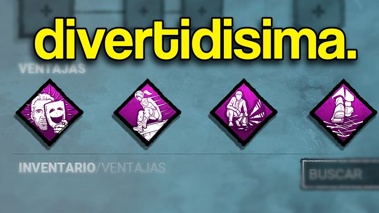 Mi NUEVA BUILD FAVORITA para LOOPEAR en DBD!