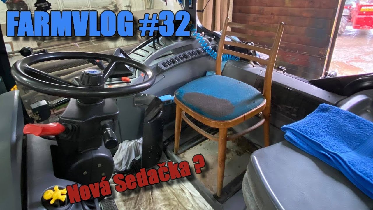 FARMVlog #32 - Oprava sedačky a montování zpět 🔨🔧