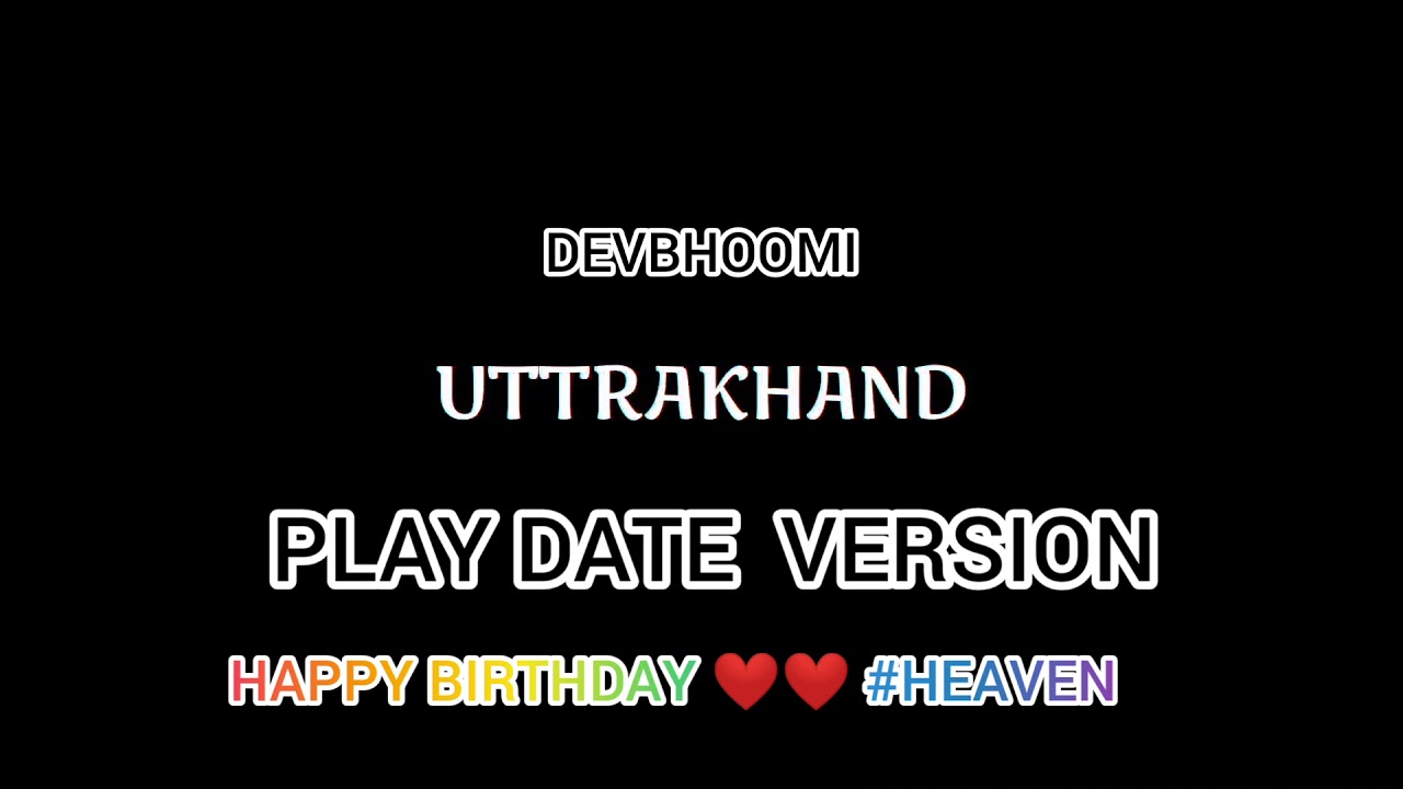 Playdate Uttarakhand Foundation Day Uttaranchal 9 Nov 2000 #Shorts #foundationday #playdate #nature