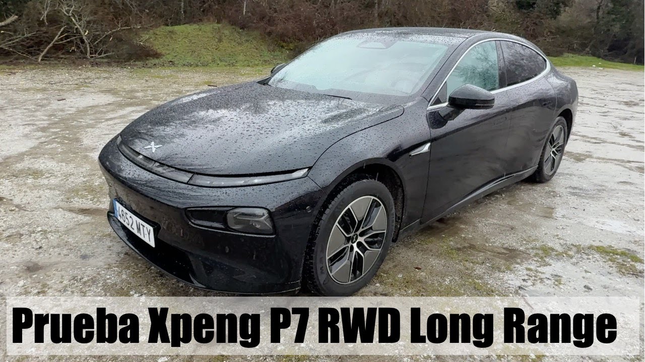 XPENG P7 RWD Long Range: PRUEBA / TEST / REVIEW y mi más sincera opinión