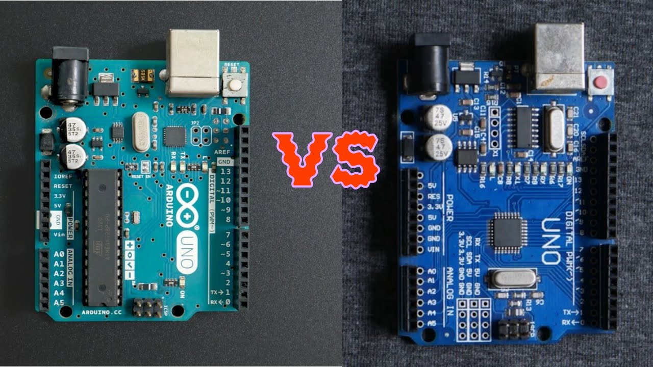 Arduino Uno vs. Arduino Uno SMD: What's the Difference? | Beginner's Guide #arduino #arduinouno