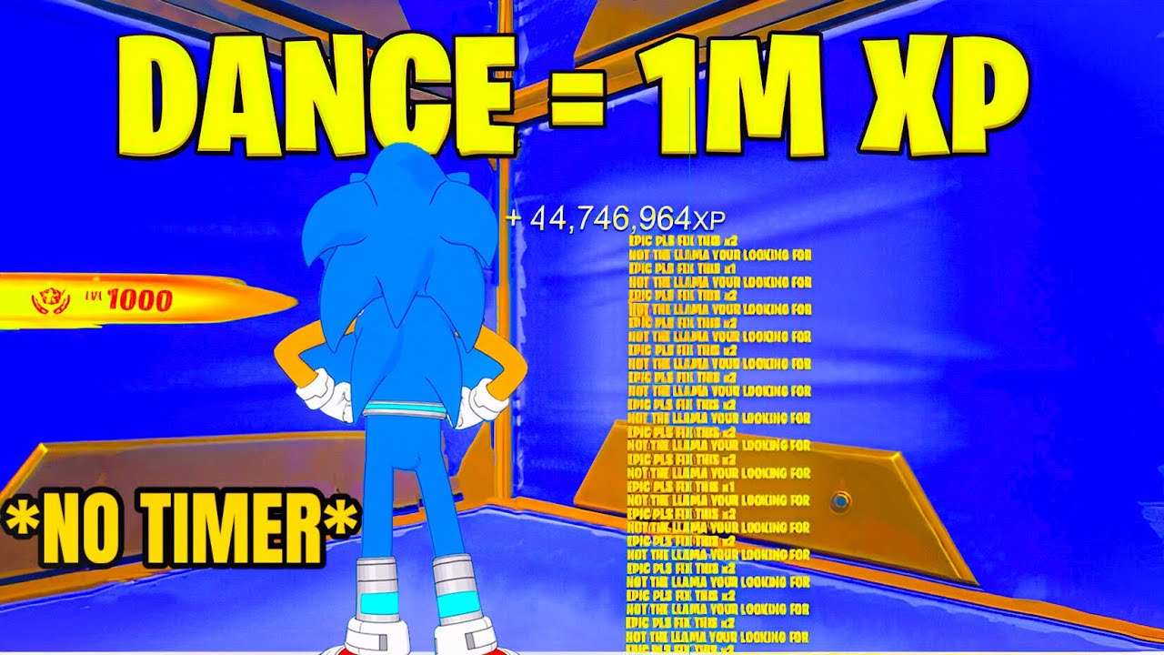 NEW INSANE AFK XP GLITCH in Fortnite CHAPTER 7 SEASON 4! (850k a Min!) Not Patched! 🤩😱