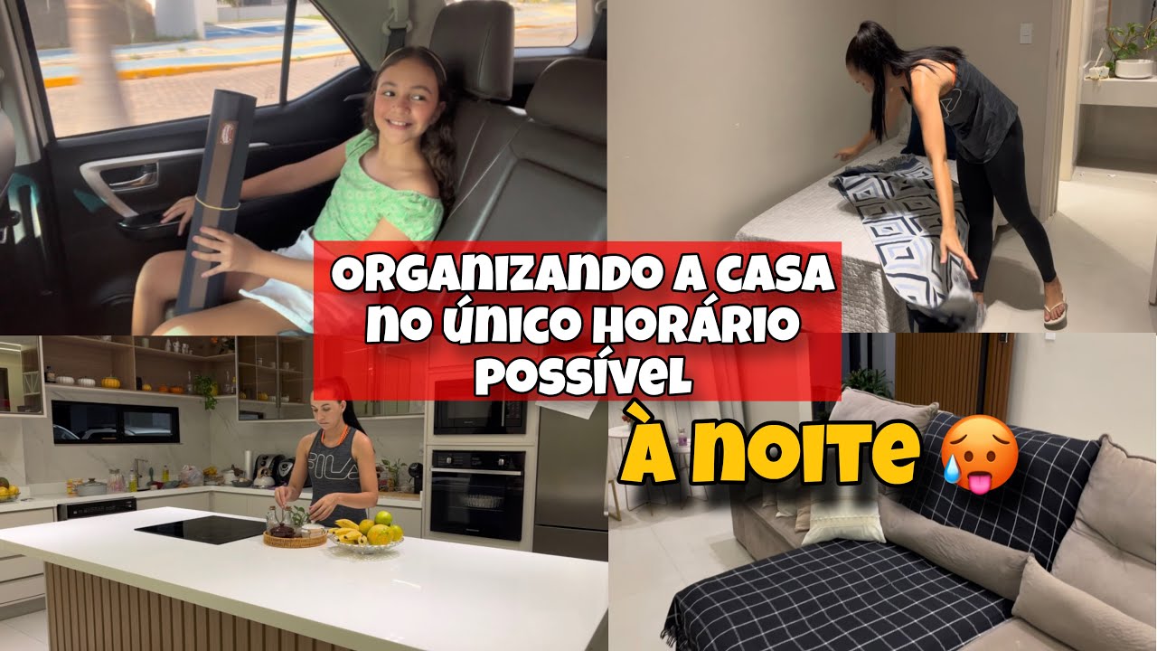 Foi preciso fazer essa FAXINA 😅 Estava muito desorganizado  / Vlog / Vida real 🏠