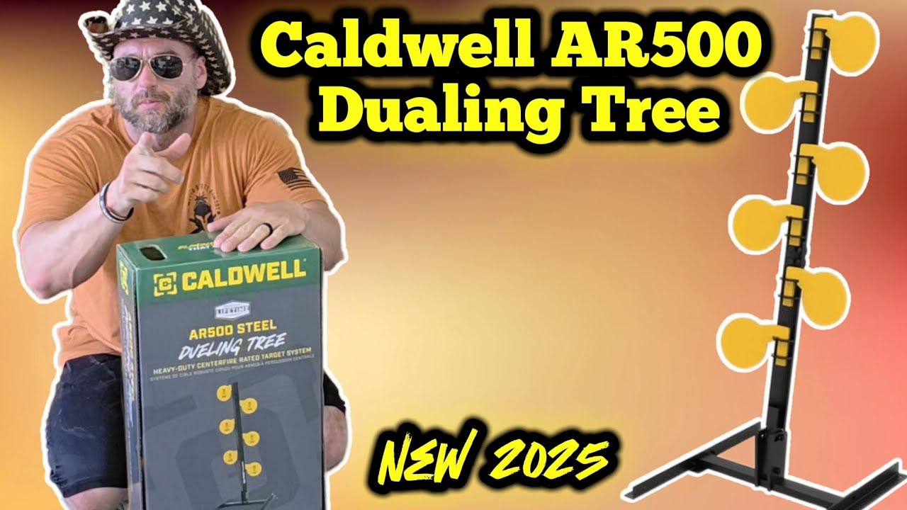 🎯 Caldwell AR500 Dueling Tree Unboxing + Live Fire Test! 🔥
