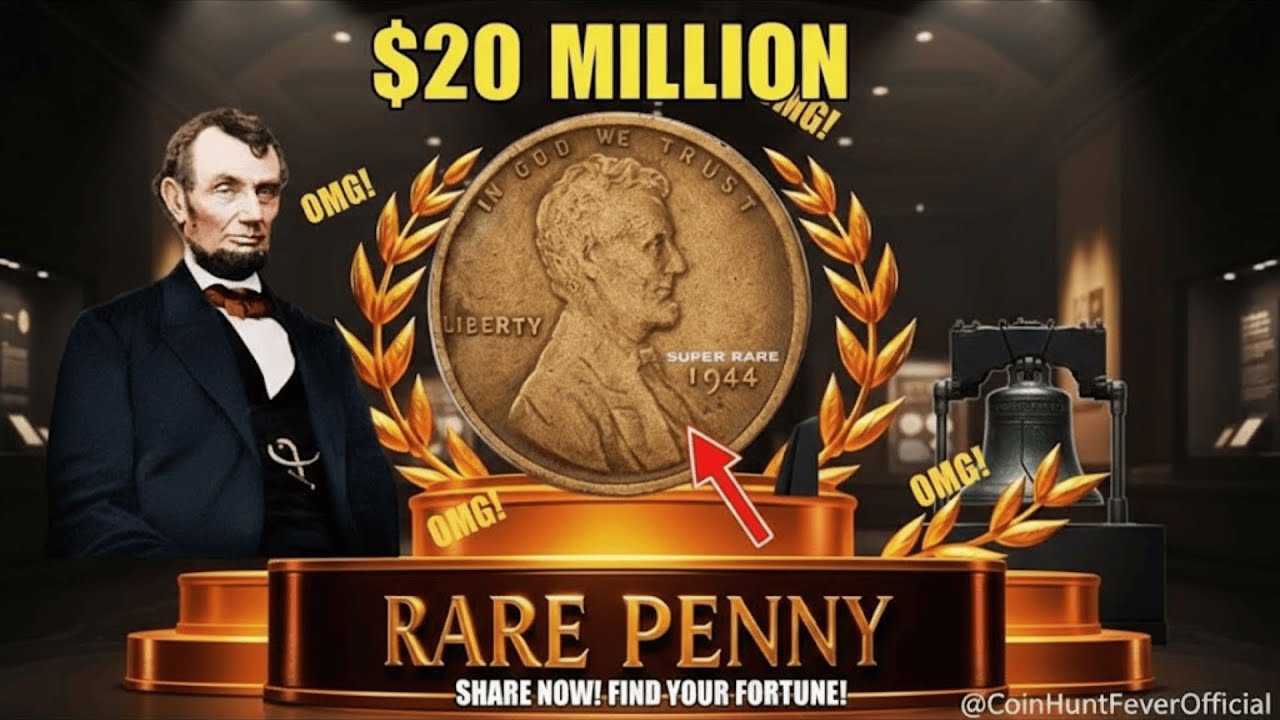 How Rare Is the 1943 Liberty Steel Cent?Could You Find a Liberty Coin at a Flea Market?