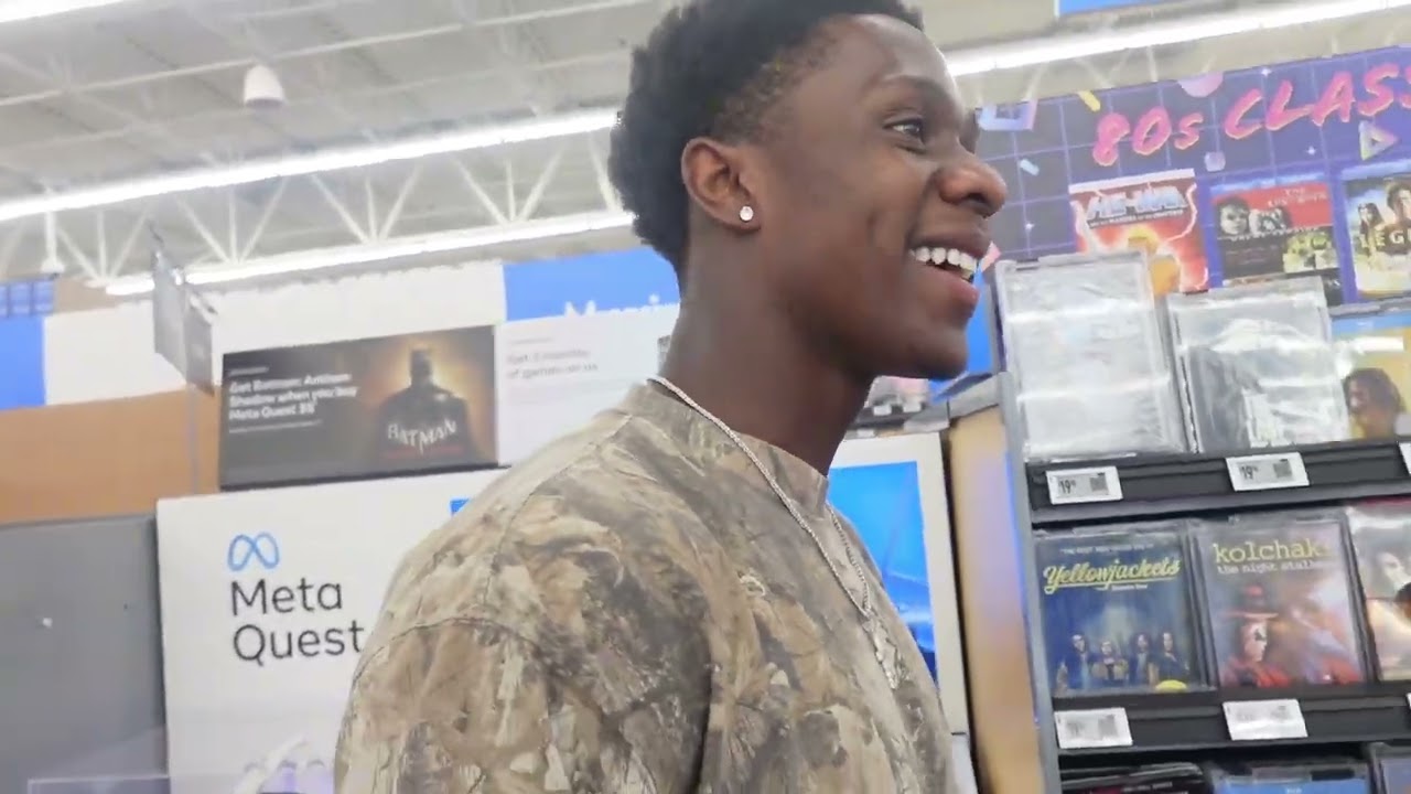 Late Night Walmart Run