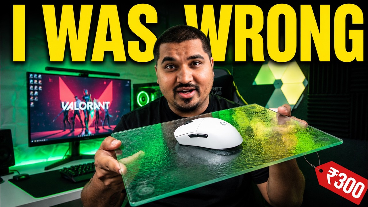 I Thought Glass Mousepads Were a Gimmick — I Was Wrong