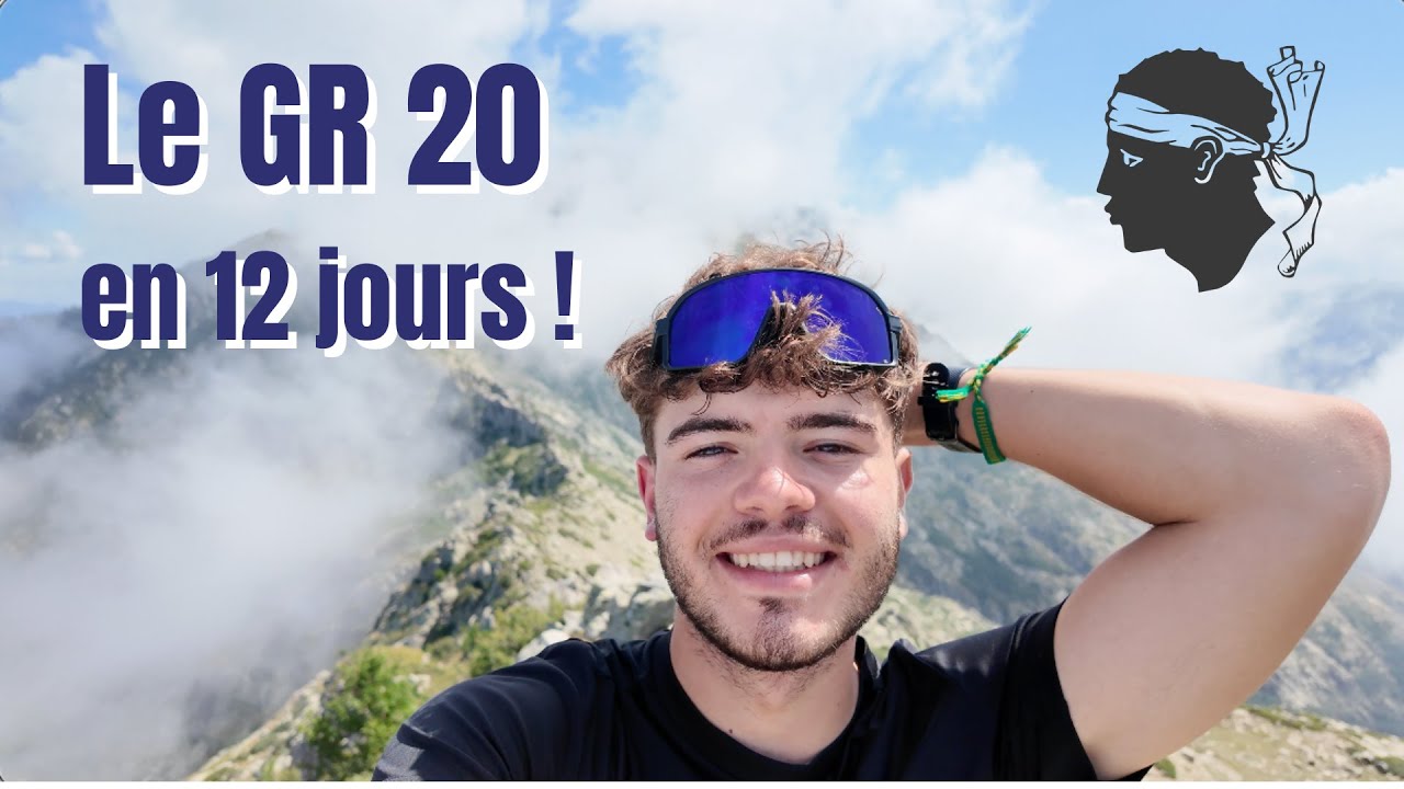 Je fais le GR 20 avec mon père et des amis en 12 jours (Aventure de Dingue)