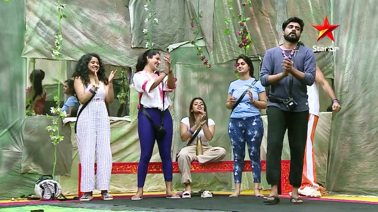 Bigg Boss Telugu 8 | Contestants try hard to win the challenge and secure the ration | Star Maa