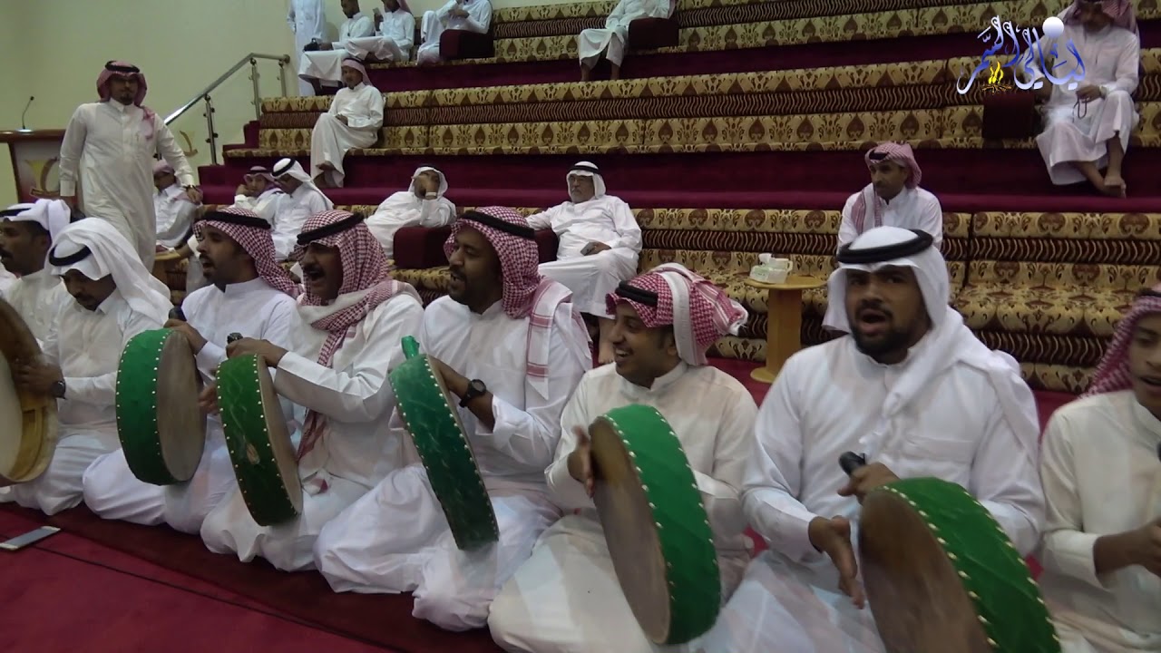 مع الزمل الأول   فرقة دار عنيزة للتراث الشعبي
