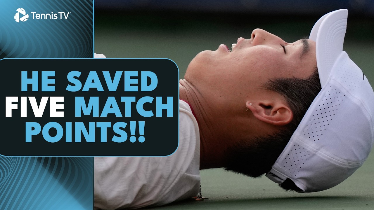 Jerry Shang vs Andrey Rublev Match Point MADNESS 🤯 | Montreal 2026 Highlights
