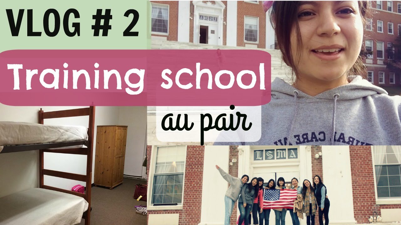 Au pair vlog #2 cultural care training school.