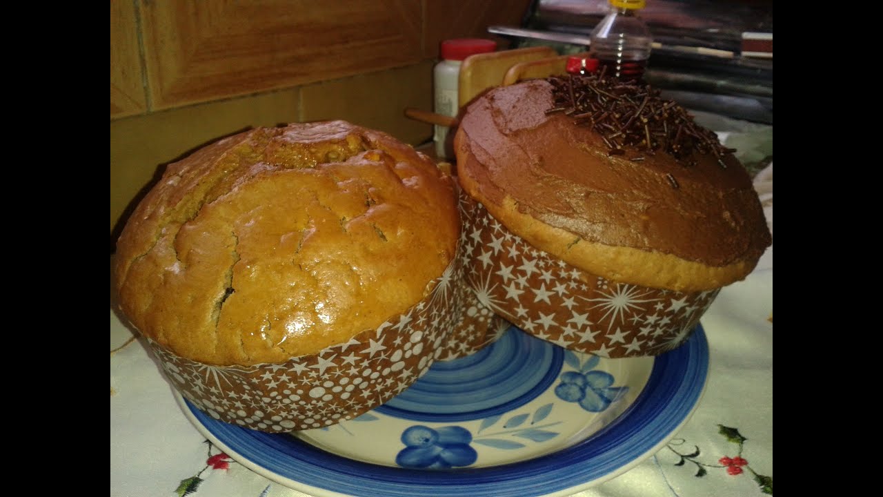 PAN DE PASCUA CASERO