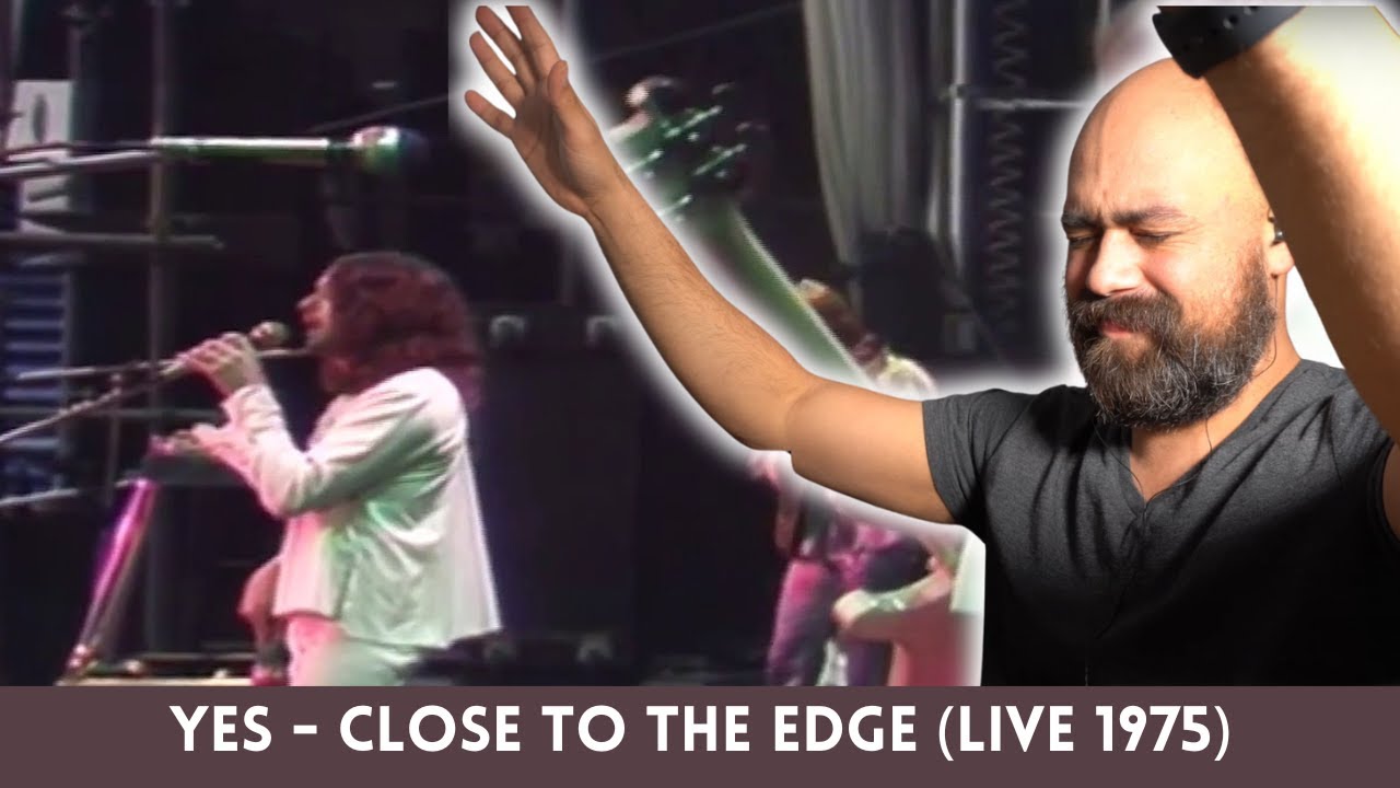 Да, просто взорвал мне мозг! Классический гитарист отреагировал на «Close to the Edge» вживую (1975)