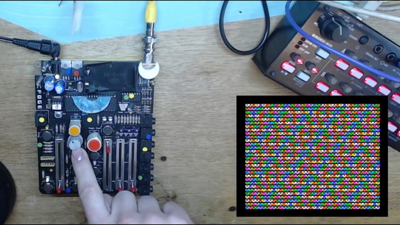 Video Equations Video Synthesizer Walkthrough