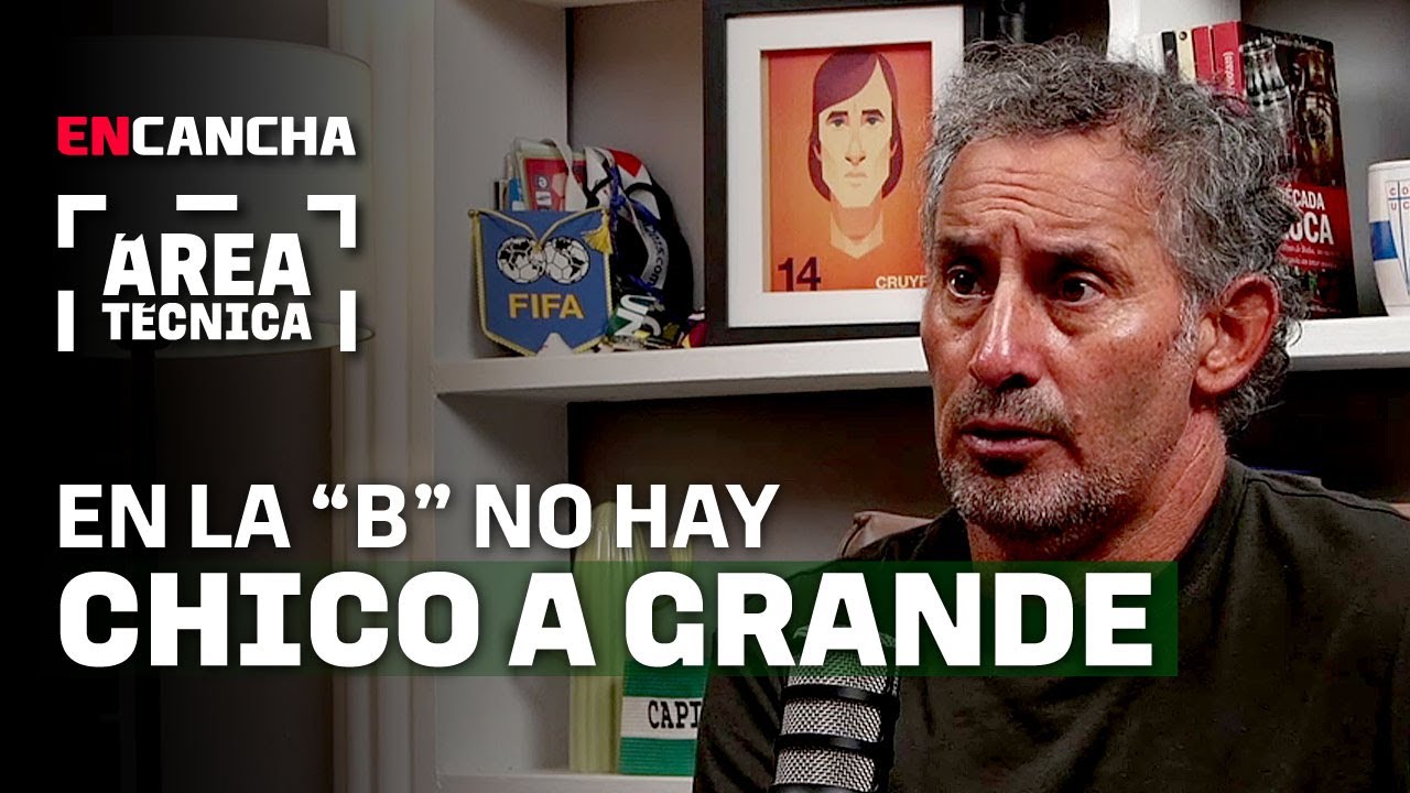 Miguel Ponce SIN CASSETTE: la Primera B, su formación en la UC y la vida como DT | Área Técnica