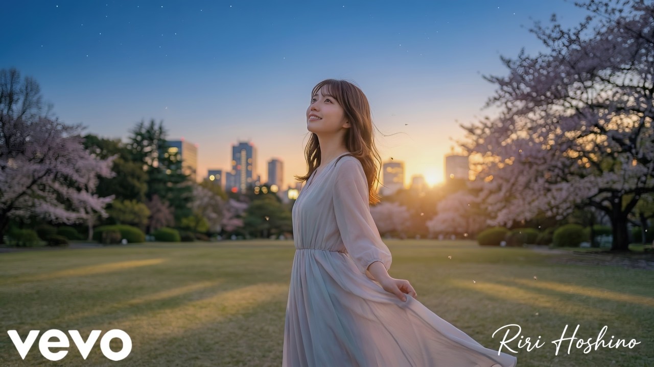 君と見る空  – Riri Hoshino | Emotional Japanese Love Song