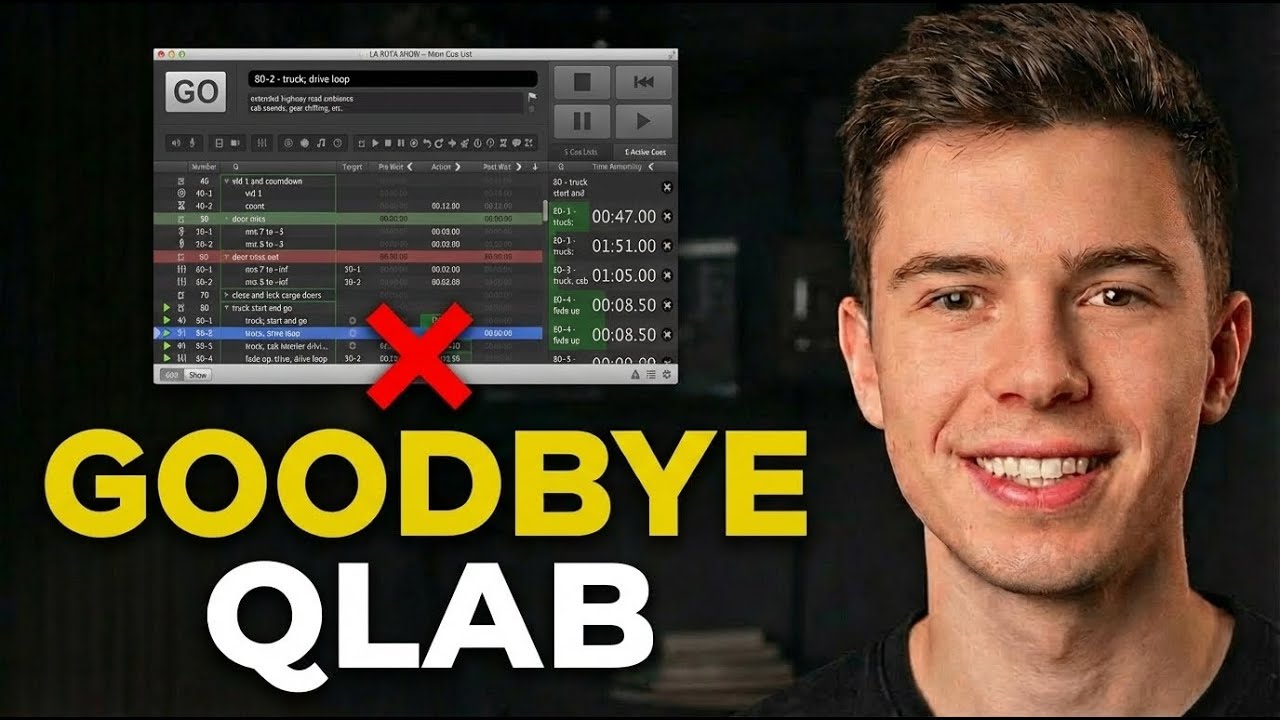 Лучшая бесплатная альтернатива QLab в 2026 году
