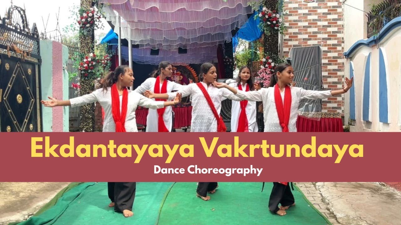 Ekdantaya Vakratundaya | Ganesh Chaturthi | Ganesh Utsav | Back2Talent | B2T | BacktoTalent 