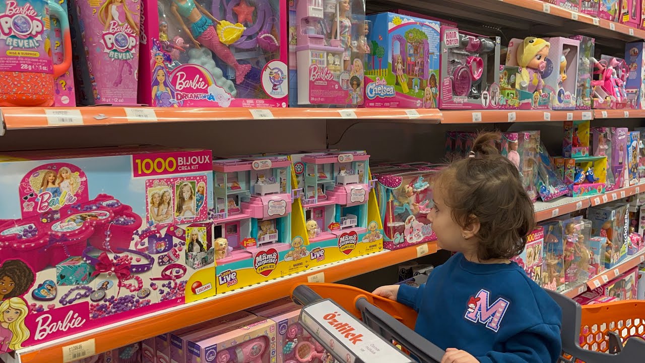 Oyuncak Mağazası Gezdik 🧸🚂