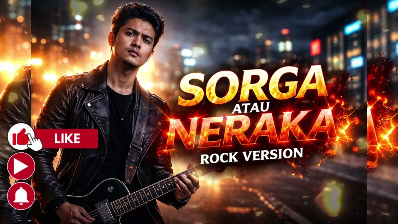🎵 Sorga Atau Neraka – Hetty Sunjaya | Rock Version (Cover)