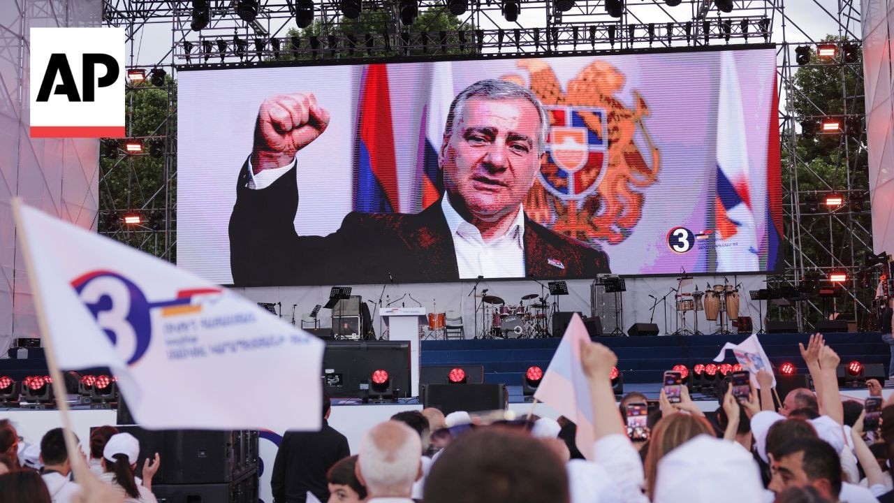 Armenia prepares for election that could reshape ties with Moscow and West