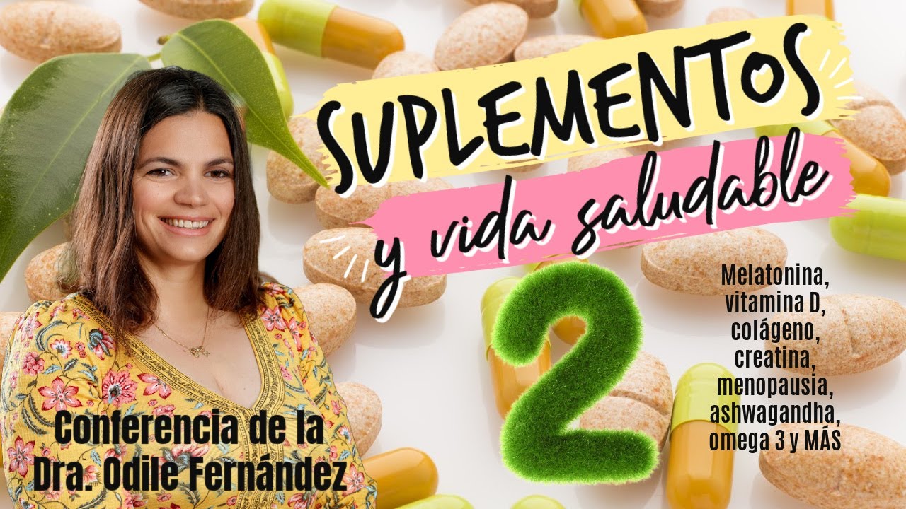 Nuevos suplementos nutricionales: col&aacute;geno, creatina, melatonina prolongada, para la menopausia y +
