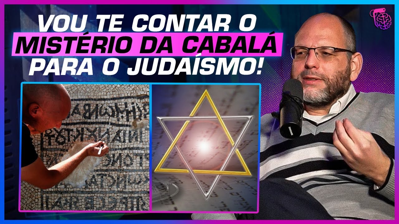 RABINO EXPLICA: O QUE É A CABALÁ PARA O JUDAÍSMO? - RABINO RONY GURWICZ (CANAL CONTRASTE)
