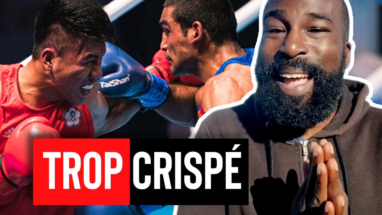 Si tu es trop crispé durant tes combats, Regarde ÇA ! (Boxe Anglaise)