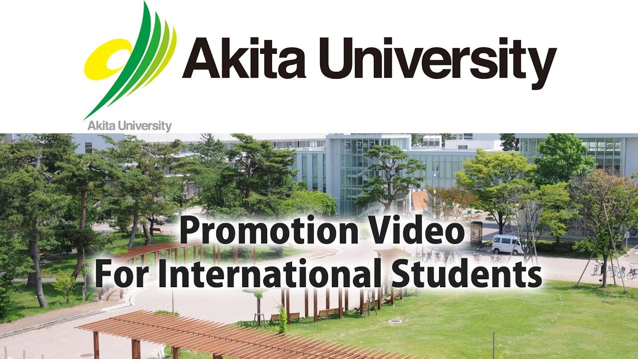 Akita University Promotion Video For International Students