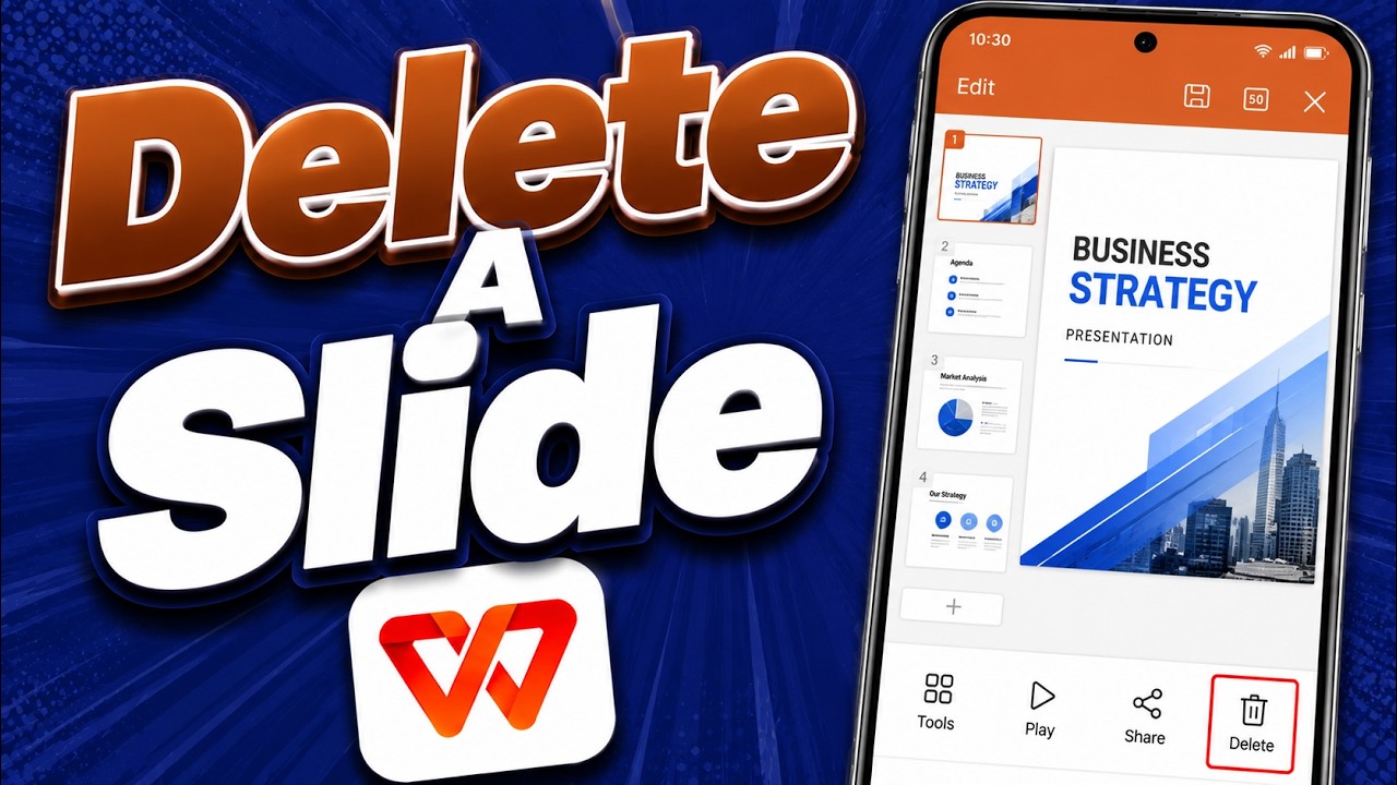 How To Delete A Slide In WPS Office Presentation Mobile [2026 Guide]