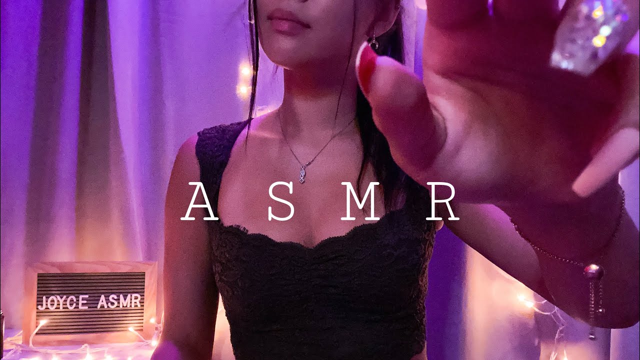 ASMR | Trigger Words🤤 Hand Movements🤲🏼 & Mouth Sounds👄