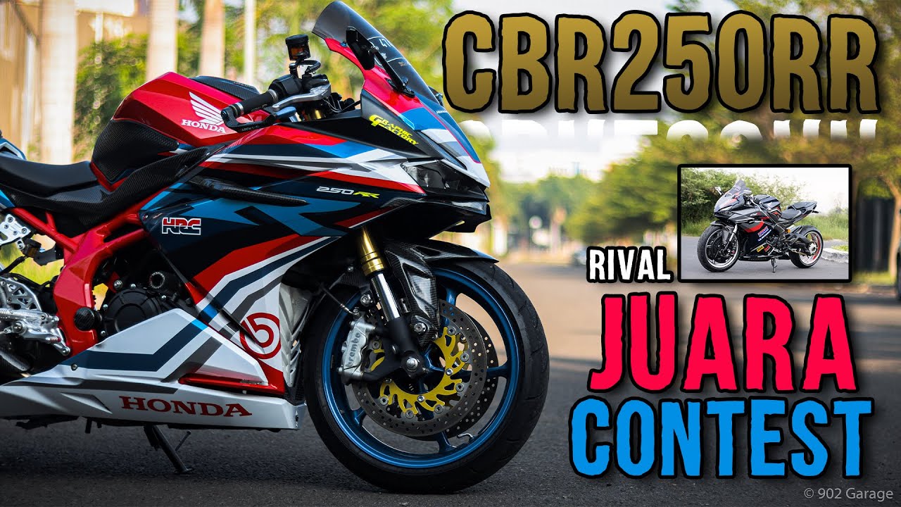 JUARA KONTES HONDA CBR250RR