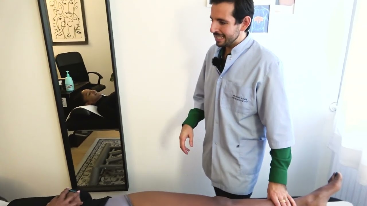 SEANCE D'OSTEOPATHIE AVEC MARIE-AGNES